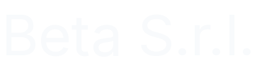 Logo Beta S.r.l.